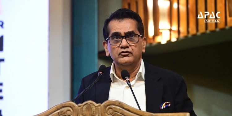 Former NITI Aayog CEO Amitabh Kant concludes his 45-year public service career, resigning as India's G20 Sherpa.
