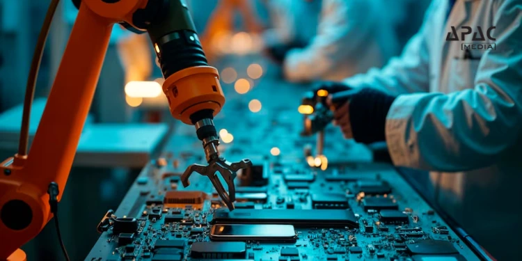 Gujarat has launched the Electronics Component Manufacturing Policy 2025 (GECMS-2025) to attract investments and reduce import dependency. It offers dual incentives (Centre and State), including up to Rs 12.5 crore for Centres of Excellence.