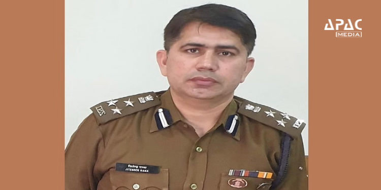 Bihar government reshuffled 7 IPS officers and appointed IPS Jitendra Rana as IG Central Region (Patna), while others have been given new roles to enhance state policing.