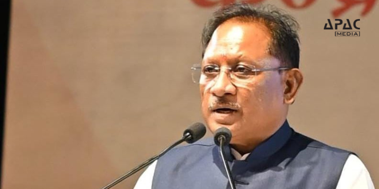 Chhattisgarh CM Vishnu Deo Sai inaugurated and laid foundation stones for Rs 3.45 crore development projects in Jashpur, including a new rural market, aiming to boost local connectivity, culture and tourism.