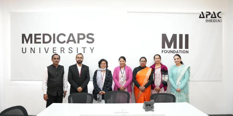 Medicaps University Unveils MII Foundation to Foster Innovation and Entrepreneurship