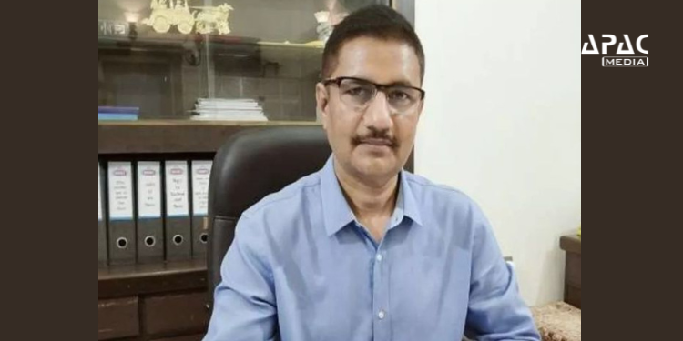 IAS Rakesh Kumar Singh