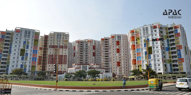 West Bengal's Urban Housing Department unveils Nijanna (1BHK) and Sujanna (2BHK) affordable housing apartments in New Town, Kolkata, for economically weaker sections.