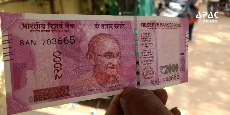 The RBI reports that Rs 6,181 crore worth of Rs 2000 notes remain in circulation, nearly two years after their withdrawal was announced.