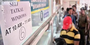 IRCTC mandates Aadhaar for Tatkal ticket purchases to combat fake accounts and ticket crises.