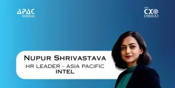Nupur Shrivastava Named HR Leader – Asia Pacific at Intel