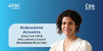 Subhasini Acharya has been promoted to Director-HR & Well-Being Leader for Greater India at Schneider Electric.
