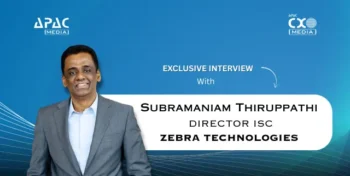 Subramaniam Thiruppathi, Director ISC, Zebra Technologies, explained how it is driving India's digital transformation with cutting-edge AI, machine vision, and IoT solutions for the connected frontline.