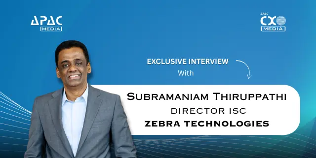 Subramaniam Thiruppathi, Director ISC, Zebra Technologies, explained how it is driving India's digital transformation with cutting-edge AI, machine vision, and IoT solutions for the connected frontline.