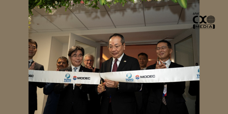 Toyo Engineering Corporation (Toyo Japan) and MODEC, Inc. (MODEC) officially opened their Global Capability Centre (GCC), TOYO MODEC OFS India Private Limited (OFS India), in Bengaluru.