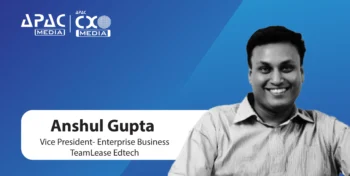 Anshul Gupta, TeamLease Edtech