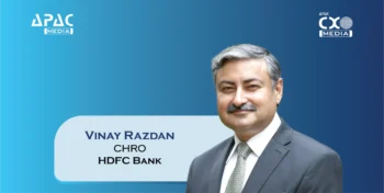 Vinay Razdan, after seven years at HDFC Bank, has resigned as Chief Human Resources Officer (CHRO), effective 18 June .