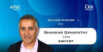 Shankar Ganapathy,  Chief Operations Officer, Saviynt