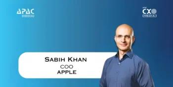 Apple Names Indian-Origin Executive Sabih Khan as New Chief Operating Officer