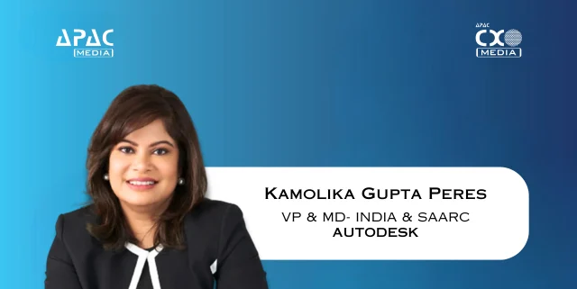 Autodesk Appoints Kamolika Gupta Peres as VP and MD for India and SAARC