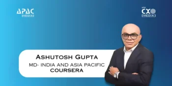 Coursera appoints Ashutosh Gupta as Managing Director for India and Asia Pacific to lead Coursera's enterprise business, with a focus on upskilling individuals for the digital and AI-driven economy by partnering with companies, campuses and governments.