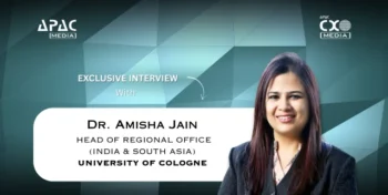 Dr. Amisha Jain, Head of Regional Office- India & South Asia, University of Cologne