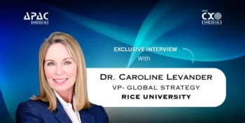Dr. Caroline Levander, VP-Global Strategy, Rice University