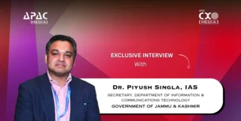 Dr. Piyush Singla explains how the Jammu & Kashmir IT Department is committed to building a citizen-centric, inclusive, transparent, and efficient digital governance ecosystem.