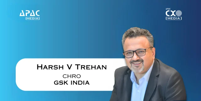GSK India Brings in Harsh V Trehan to Drive HR Transformation