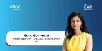 IMF First Deputy Managing Director Gita Gopinath will step down by August 2025 to return to Harvard as the inaugural Gregory and Ania Coffey Professor of Economics. Her successor will be named soon.