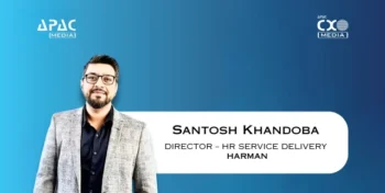 HARMAN Strengthens HR Operations with Appointment of Santosh Khandoba