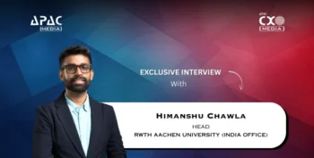 Himanshu Chawla, Head, RWTH Aachen University India Office