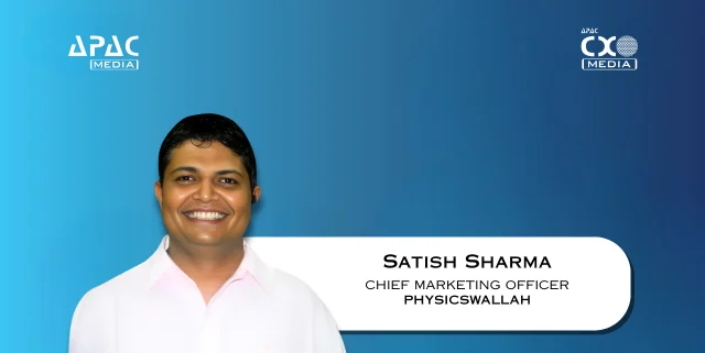 IIT Varanasi Alumnus Satish Sharma Takes Over as CMO at PhysicsWallah