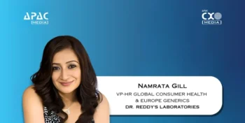 Dr. Reddy's Laboratories promotes Namrata Gill to VP-HR, Global Consumer Health & Europe Generics, overseeing HR strategy, talent, and culture for business transformation.
