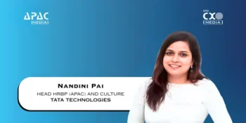Nandini Pai is the new Head of HR Business Partnering (APAC) and Culture at Tata Technologies and she'll drive people strategy, cultural change and talent development across Asia-Pacific to support growth.