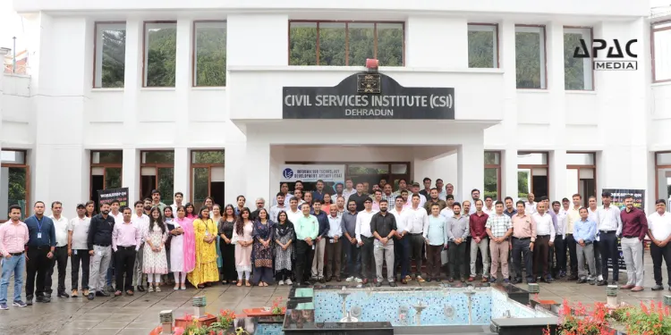 The Uttarakhand ITDA, under the direction of Nitesh Jha, IAS, Secretary (IT), recently hosted a workshop on "Recent Trends in Cyber Crime" for over 175 government officials, both in-person and virtually.