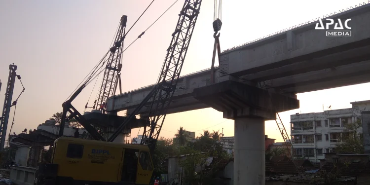 Kolkata Metro's Yellow Line (Noapara-Barasat) moves into Phase 2 construction, extending from Airport to New Barrackpur.