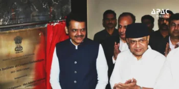 Union Minister Ashwini Vaishnaw and Maharashtra CM Devendra Fadnavis inaugurated the first campus of the Indian Institute of Creative Technologies (IICT) at NFDC Films Division Complex, Mumbai.