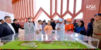 UP CM inaugurates Chandigarh University's new AI-augmented campus in Unnao, a multidisciplinary hub aligning with NEP to foster technology, tradition and skill development.