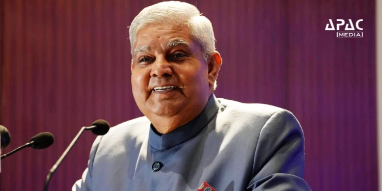Vice President Jagdeep Dhankhar resigned on July 21, 2025, citing health reasons, as the Monsoon Session of Parliament began. Deputy Chairman Harivansh will act as Rajya Sabha Chairman until a new Vice President is elected.