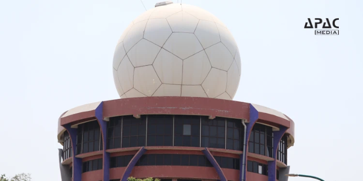 IMD is significantly enhancing West Bengal's weather forecasting capabilities. An X-band Doppler is being installed at Diamond Harbour Women's University, while a C-band radar is also coming up in Malda.