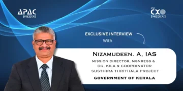 Nizamudeen. A, IAS, discusses the Susthira Thrithala project, a pioneering model in Kerala for sustainable water and land management, showcasing integrated solutions for groundwater, agriculture and community development.