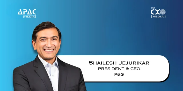 P&G Names Shailesh Jejurikar as Next CEO, Effective January 2026