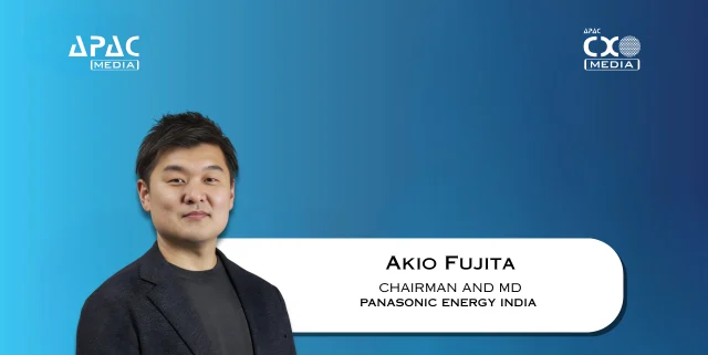 Panasonic Energy India (PECIN) appoints Akio Fujita as its new Chairman and MD, effective 1 July.