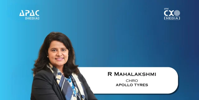 With nearly three decades of global HR leadership experience across Southeast Asia, Africa, India, and the UK, R Mahalakshmi joins Apollo Tyres' Global Executive Committee to shape its worldwide human resources strategy.