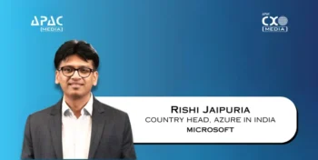 Microsoft promotes Rishi Jaipuria to Country Head, Azure in India. Learn about his new role leading Azure operations and his previous position as Azure GTM Lead.
