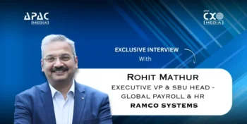 'Ramco Paycee delivers accurate, agile, transparent payroll with personalized support to workforce': Rohit Mathur, Executive VP & SBU Head – Global Payroll & HR, Ramco