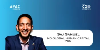 PwC appoints Saj Samuel as MD Global Human Capital. With 20+ years of experience, he will lead strategic talent development and succession planning.