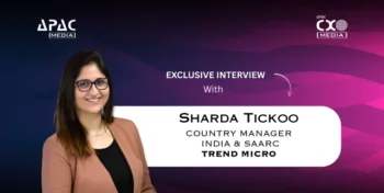 Sharda Tickoo, Country Manager for India & SAARC, Trend Micro