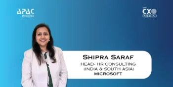 Shipra Saraf Joins Microsoft as Head of HR Consulting for India and South Asia