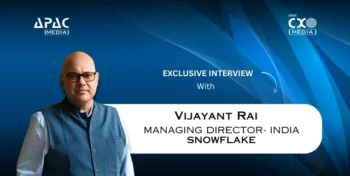 Vijayant Rai, Managing Director-India, Snowflake