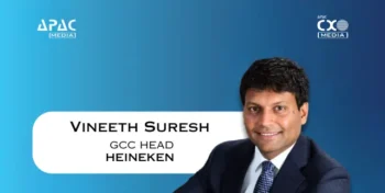 Vineeth Suresh Appointed as Head of Heineken’s India Global Capability Centr