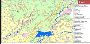 Land Layer in GatiShakti BISAG-N portal