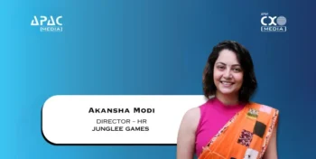 Junglee Games elevates Akansha Modi to Director of HR. She will now lead the company's HR strategy, focusing on talent development and a high-performance workplace culture.