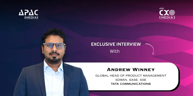 ‘Tata Communications Emphasizes a unified and intelligent framework for security with AXIOM methodology:’ Andrew Winney, Global Head of Product Management - SDWAN, SASE, SSE, Tata Communications